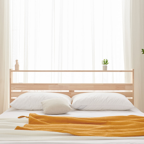 고무나무 원목 침대 소프트헤드 모음